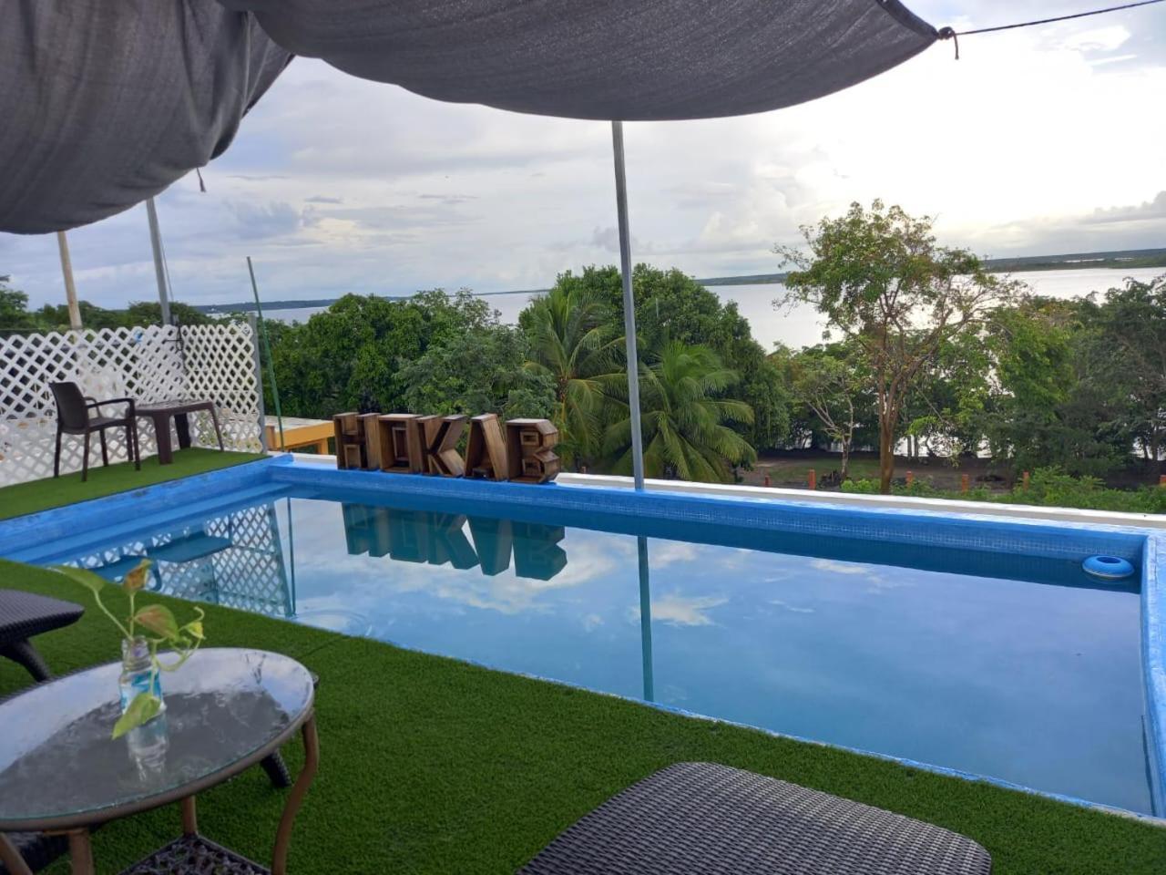 Hokab Hotel Cenote Azul Ngoại thất bức ảnh