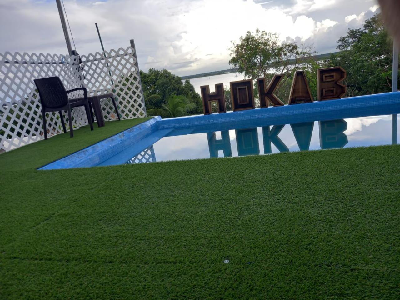 Hokab Hotel Cenote Azul Ngoại thất bức ảnh