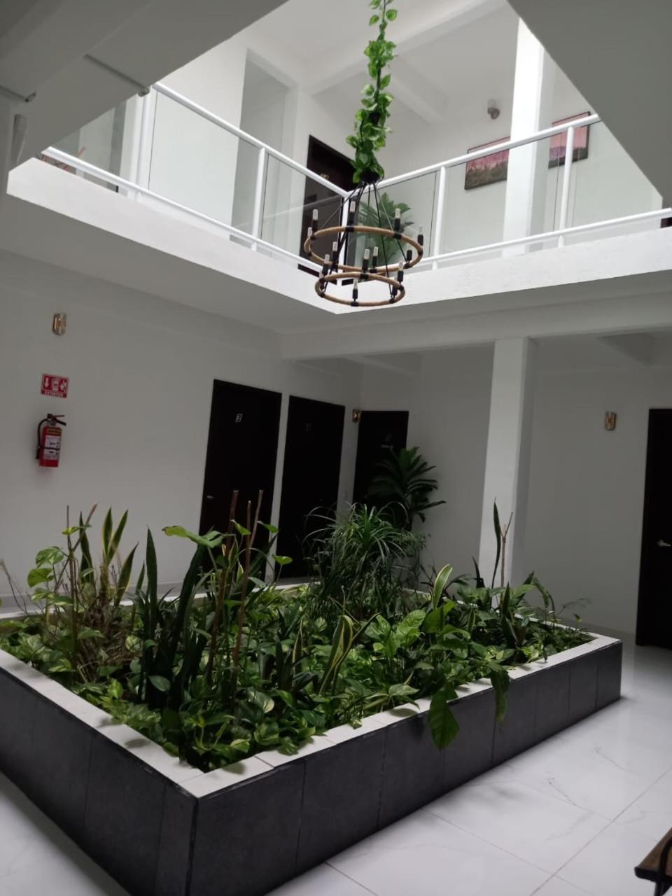 Hokab Hotel Cenote Azul Ngoại thất bức ảnh