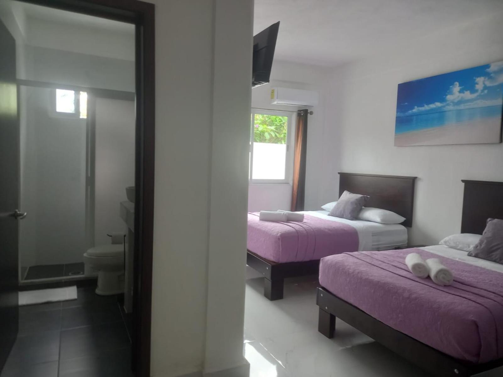 Hokab Hotel Cenote Azul Ngoại thất bức ảnh