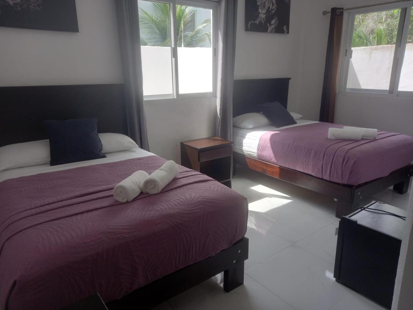 Hokab Hotel Cenote Azul Ngoại thất bức ảnh