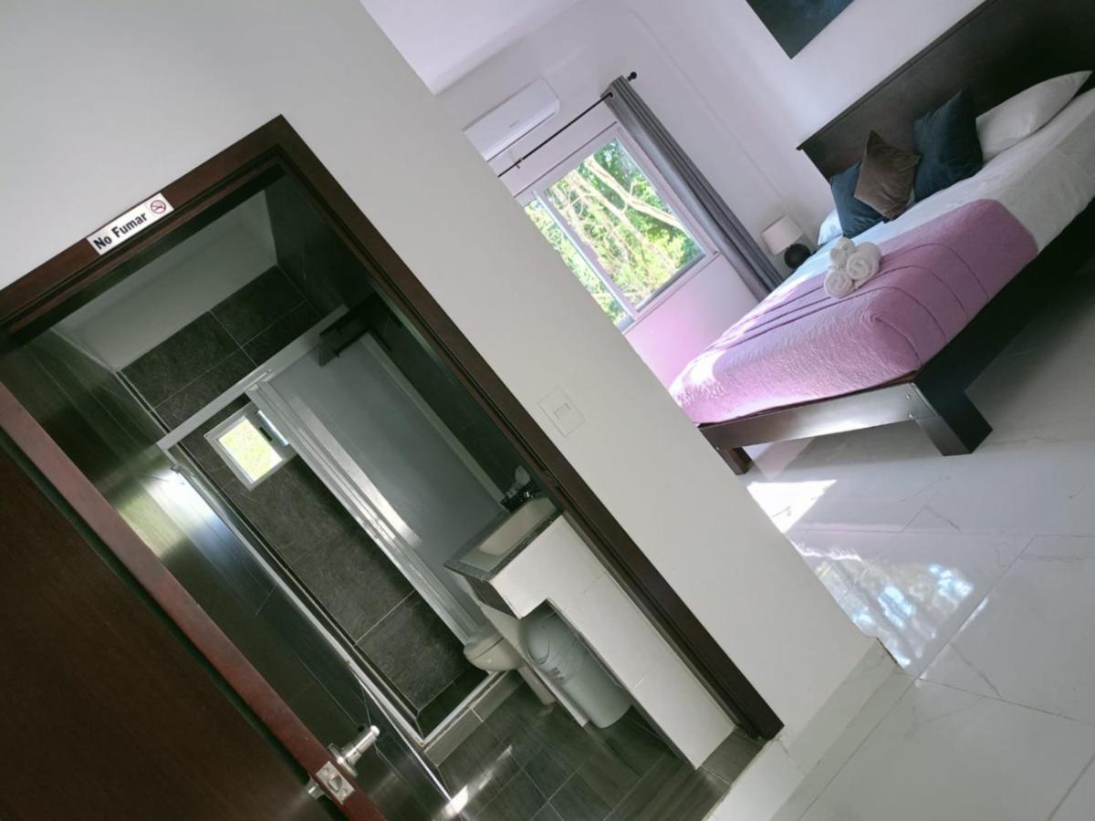Hokab Hotel Cenote Azul Ngoại thất bức ảnh