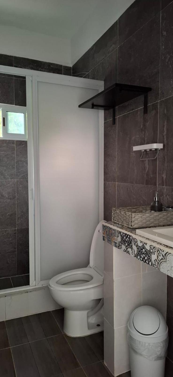 Hokab Hotel Cenote Azul Ngoại thất bức ảnh