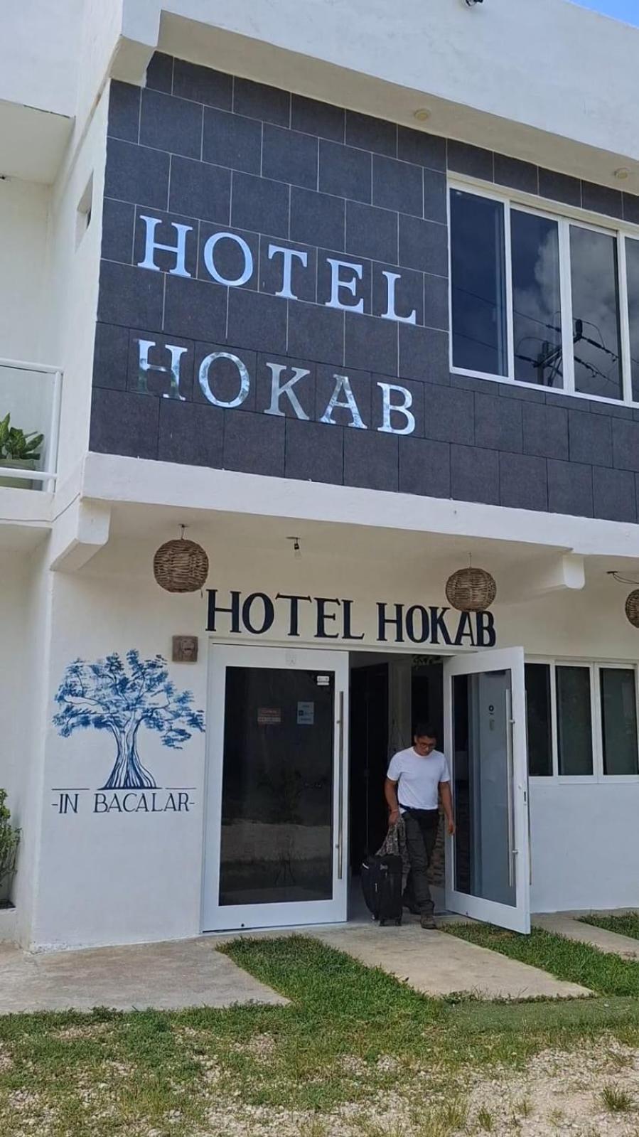 Hokab Hotel Cenote Azul Ngoại thất bức ảnh