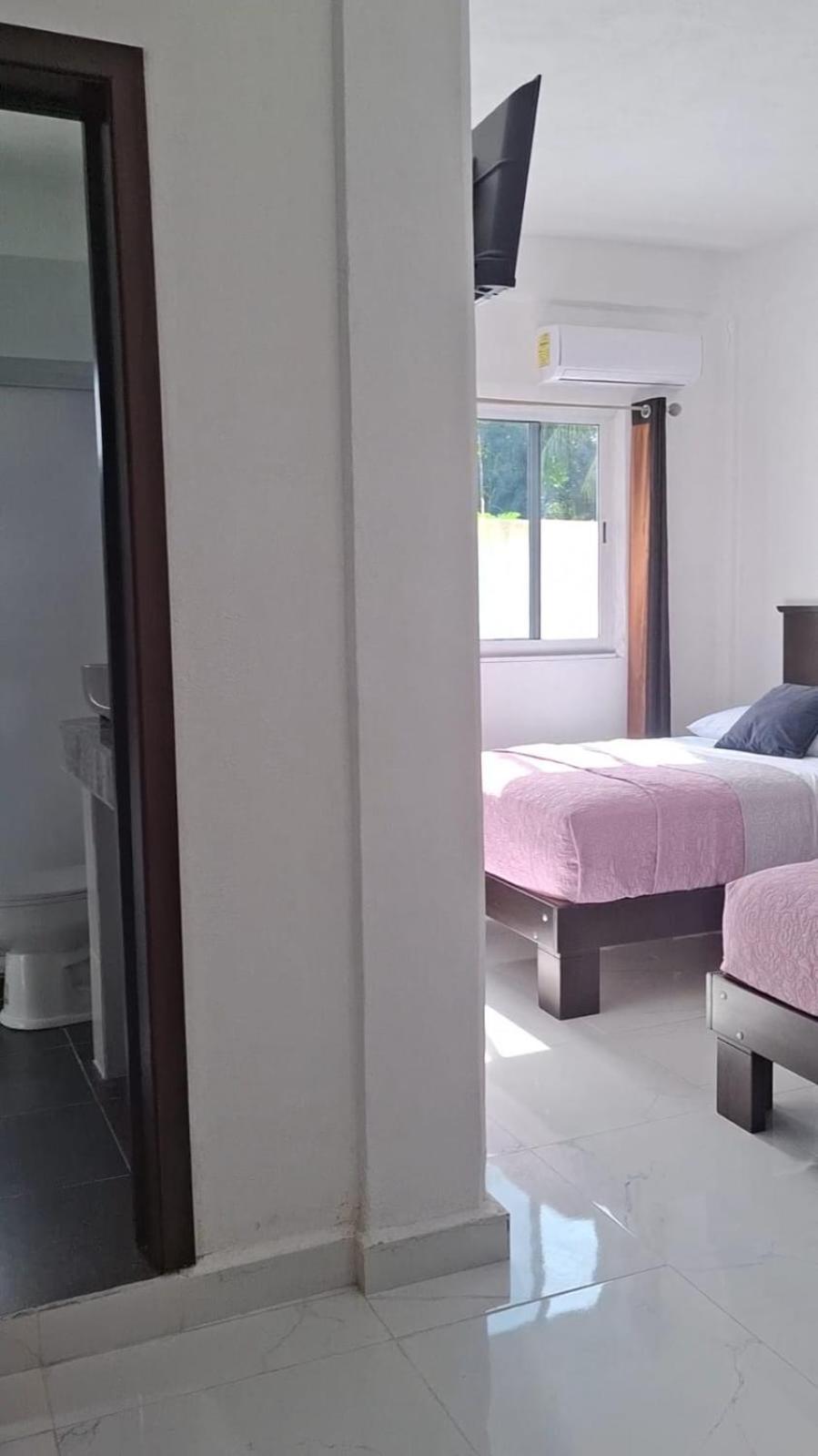 Hokab Hotel Cenote Azul Ngoại thất bức ảnh